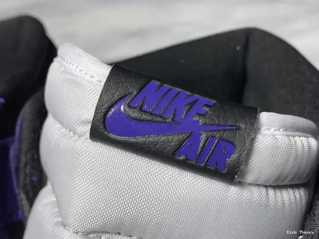 Kicked Out Shoe Store OG 1 High Court Air 555088-500 Purple Jordan 0525